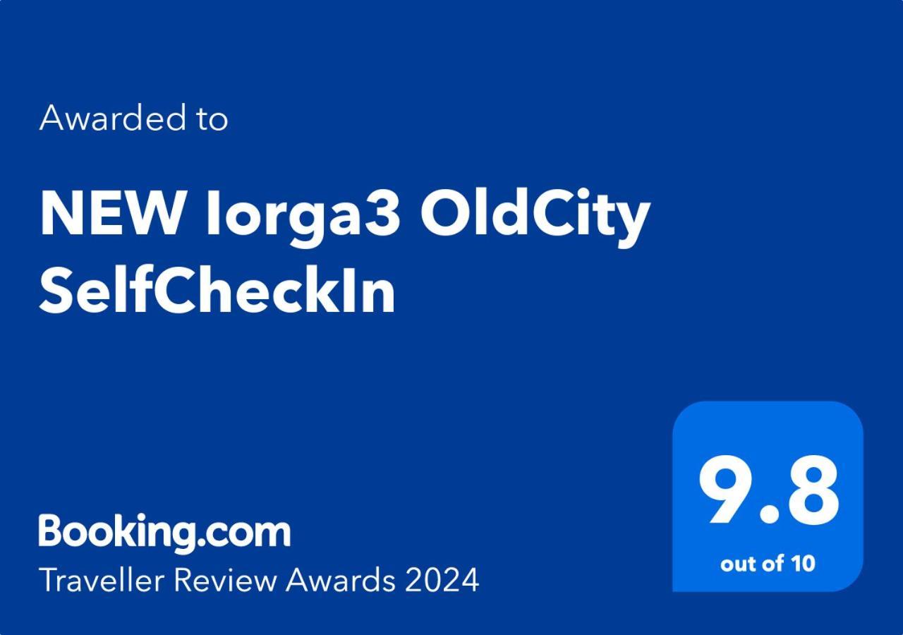 New Iorga3 Oldcity Selfcheckin 티미쇼아라 외부 사진